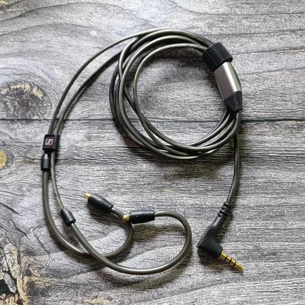 Senhai IE600/IE900 MMCX Upgrade Sluchátkový kabel, 2,5MM/4,4MM Symetrický konektor