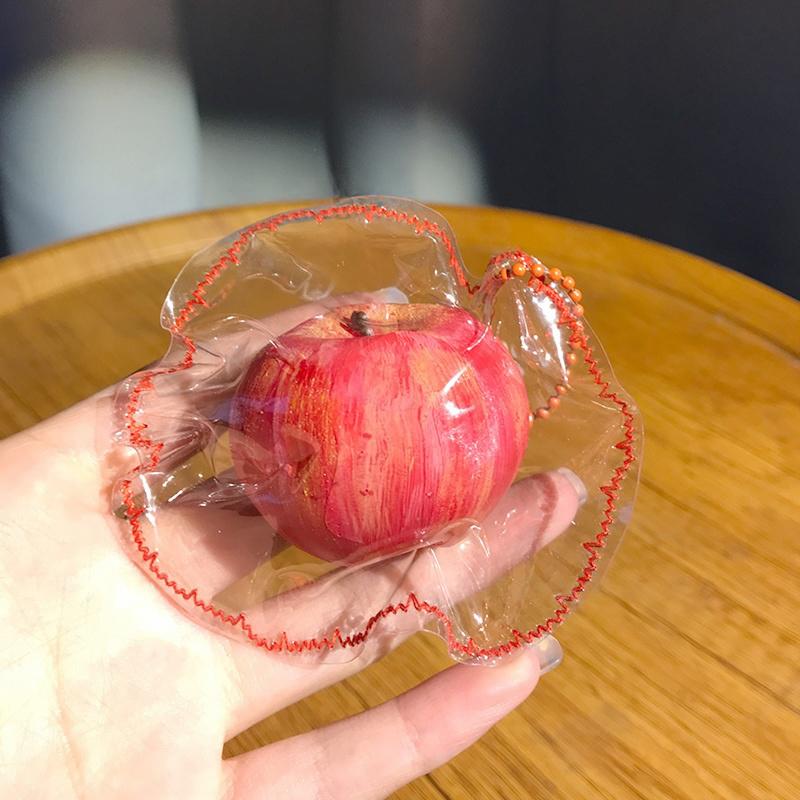 Simulation Strawberry Cake Squishy Sensory Fidget Toy Slow Rising Cream Souffle Ball Stress Relief Squeeze Decompression Toy