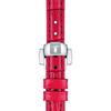 Tissot Leather Strap White Dial Men's Fashion Watch T126.010.66.113.00