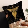 B-Bons J-Jovis Personalized Pillow Dust Cover Bedroom Kids Party Decoration Pillowcase Birthday Children Gift