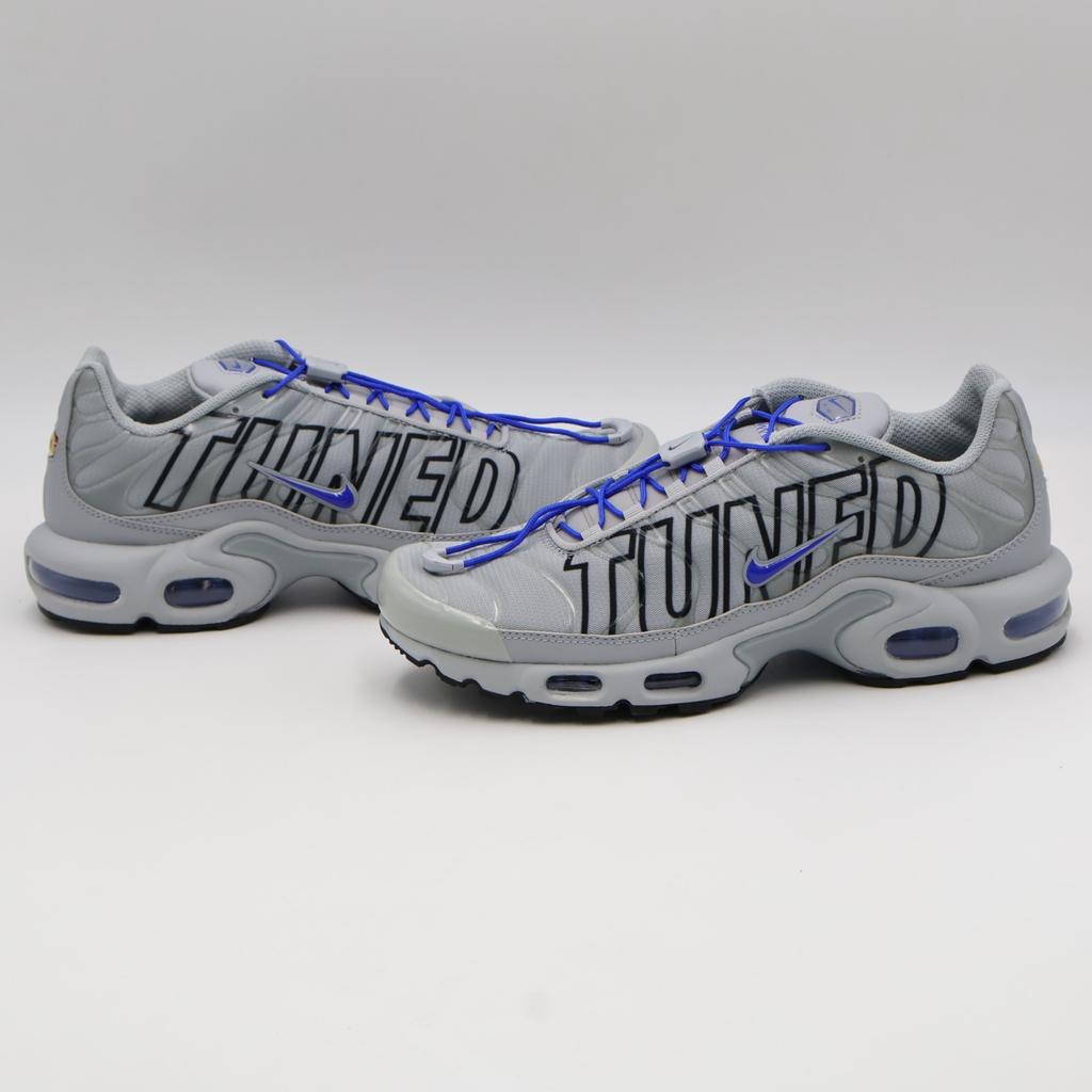 IH4459-025 Nike Air Max Plus Wolf Grey Racer Blue (Men's)