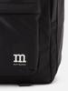 Marimekko Zip Top Backpack Solid Backpack Women's 52152249293325 F Black