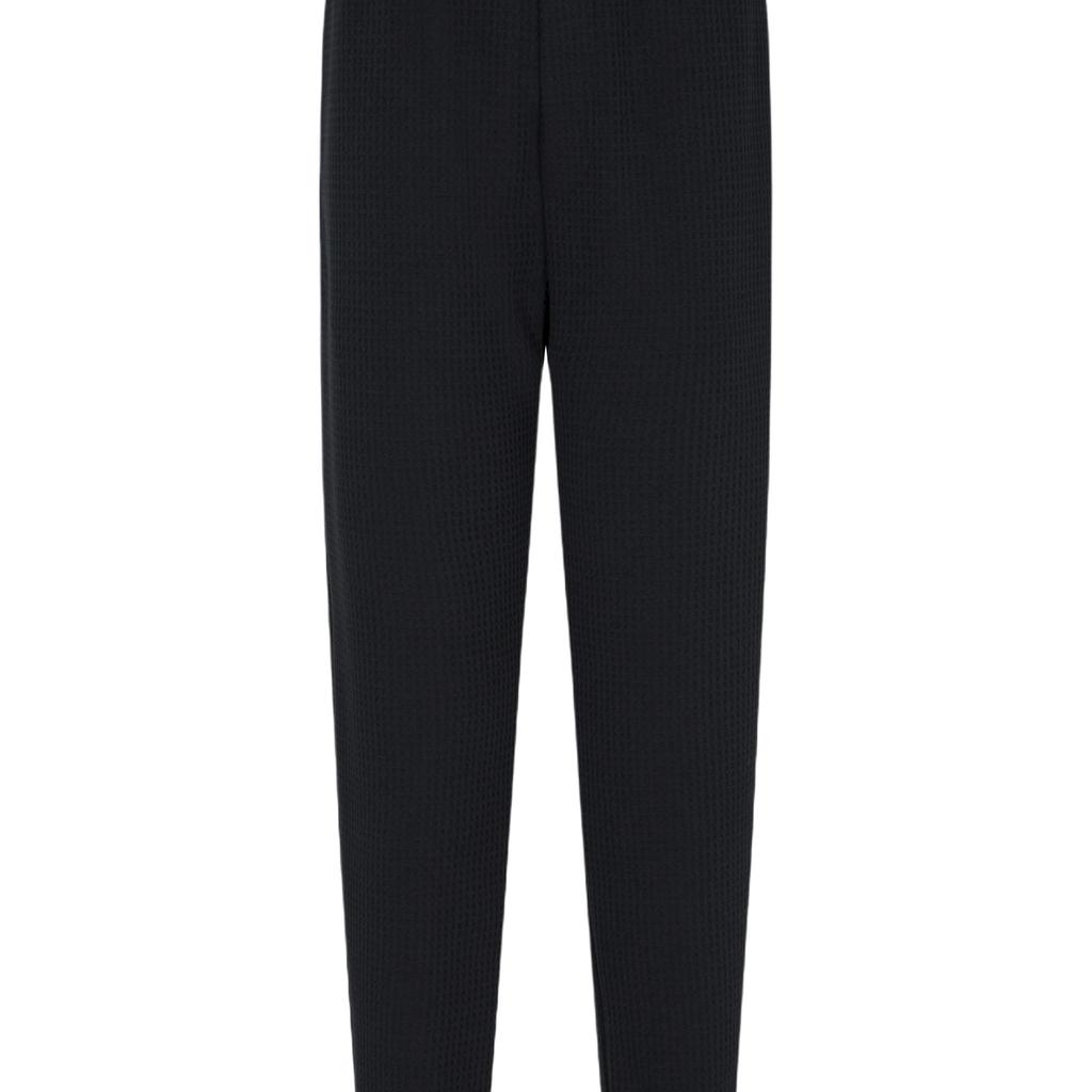 Emporio Armani FW25 Lyocell Blend Jacquard Knit Casual Pants Men bottoms EM003443-AF13700-FB297