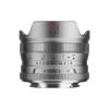 Brightin Star Fourth Generation Large Aperture Fisheye Lens MF Prime Lens for Sony Mirrorless Cameras A6400 A6600 A6100 A6000 NEX Silver 7.5mm F2.8 &