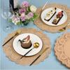 Baking Grade Paper Disposable Placemats Kraft Paper Dessert Baking Pad  Birthday Celebration