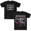 Ed Sheeran LOOP Tour T-Shirts Baumwolle Unisex Damen Sommer-T-Shirts NEU Mode Locker Unisex Streetwear Hip Hop Grafikbekleidung Y2K