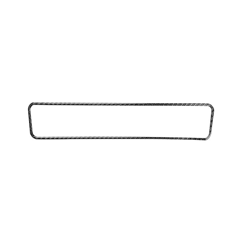 For BMW E90 E92 E93 3 Series 2005-2012 Real Carbon Fiber Central Control Air Outlet Frame Decoration Automotive