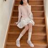 French Retro Style Velcro Ballet Training Shoes Women's Autumn 2025 New Versatile Casual Sports Shoes