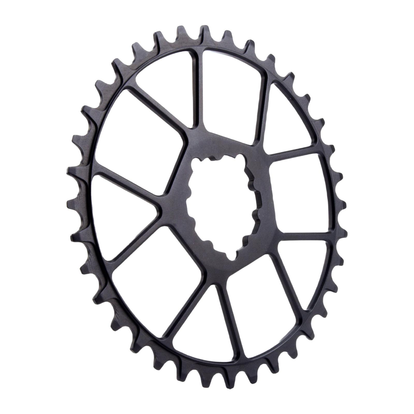 

Звездочка из алюминиевого сплава для горных велосипедов с широкими и узкими зубьями, звездочка для горного велосипеда 32/34/36/38T B4