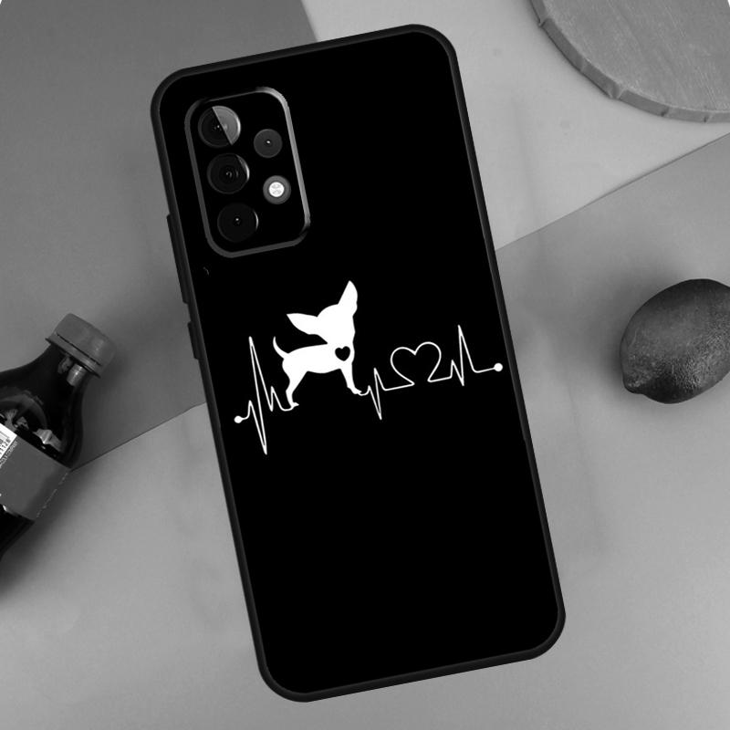 

Cute Chihuahua Dog Mom Case For Samsung Galaxy A13 A53 A16 A26 A36 A56 A12 A22 A32 A52 A06 A54 A34 A14 A15 A35 A55 Samsung A23