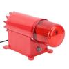 Industrial Alarm High Decibel Horn Sound Light Alarm 3 Volume Adjustment Warning Lamp for Outdoor Port Crane US Plug