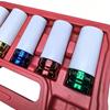 5-Piece Chrome Vanadium Steel Lug Nut Socket Set for Pneumatic Tire Protection & Auto Repair