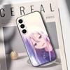 Kanade Yoisaki P-Project S-SEKAI Phone Case For Samsung Galaxy A73,A72,A71,A70,A53,A52,A51,Soft Silicone Black Cover