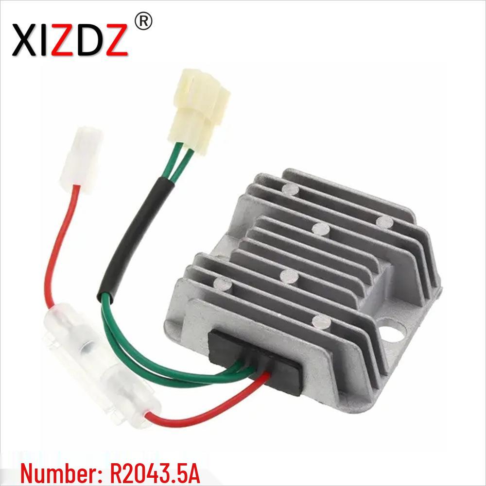 2043 Series: Compatible with 170F, 178F, 186F Air-Cooled Diesel Generator and Tiller Gasoline Engines