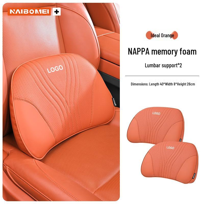 Subaru XV Forester Outback Car Seat Neck & Lumbar Support Pillow