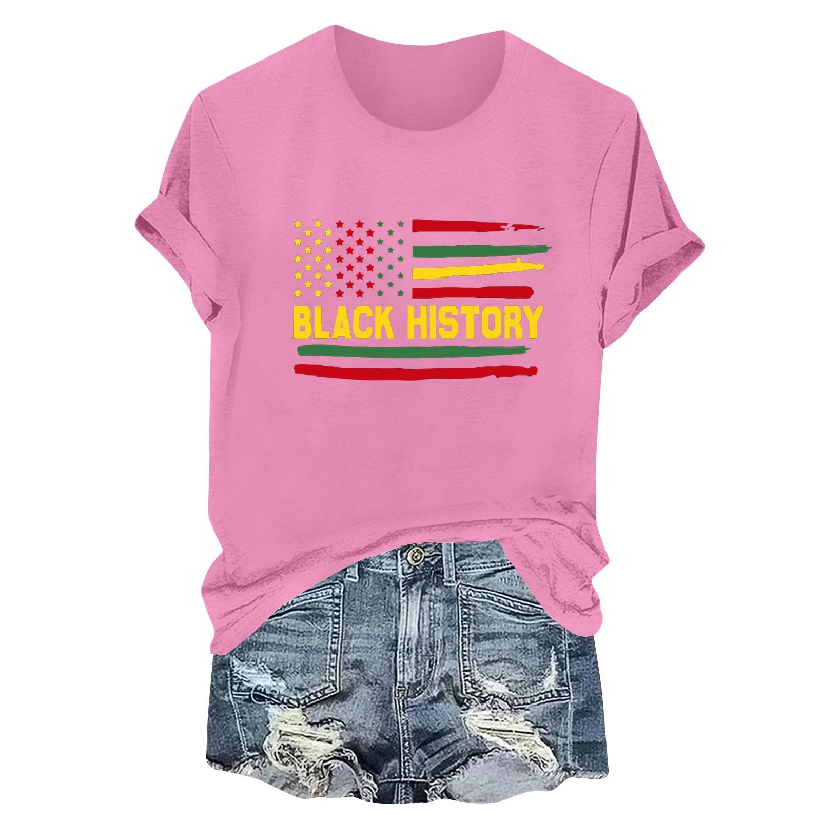 

Вільна футболка з круглим вирізом і принтом у стилі унісекс M рожевий