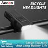 1200mAh 10000LM Powerful Bike Light Waterproof Bicycle Headlight - Rechargeable High/Low Beam for Mountain Road Night Riding 7
