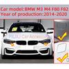 Stoßstangenabdeckung vorne hinten Scheinwerferreinigungsabdeckung Kappe für 2014-2020 BMW M3 M4 F80 F82 F83 Coupé Limousine Cabrio Autoersatzteile