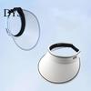 Summer Outdoor Hat Women Sun Empty Top Adjustable Buckle Foldable Cap Cycling Hiking Air Circulation UV Protection