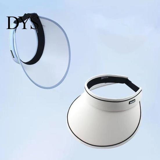 Summer Outdoor Hat Women Sun Empty Top Adjustable Buckle Foldable Cap Cycling Hiking Air Circulation UV Protection
