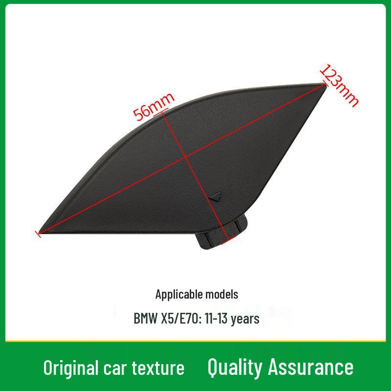 BMW X5 E70 LCI Front Bumper Tow Hook Cover 51117222744