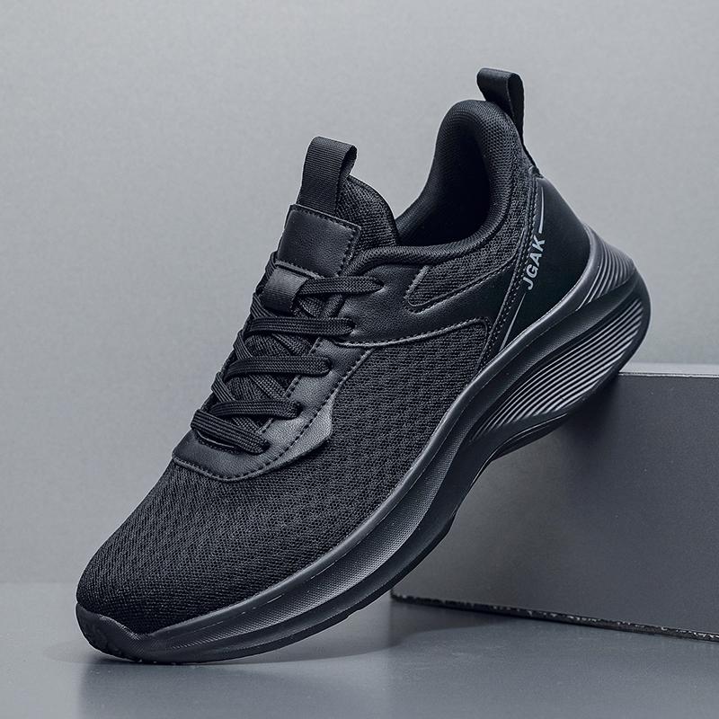 Men’s White Sports Shoes Casual Grey Lightweight Jogging Sneakers Tennis Shoes Black Basketball Shoes for Students Large Size 48 49 50