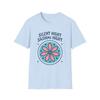 Unisex Softstyle T-Shirt Sushi Sashimi Snowflake Winter Holiday Christmas