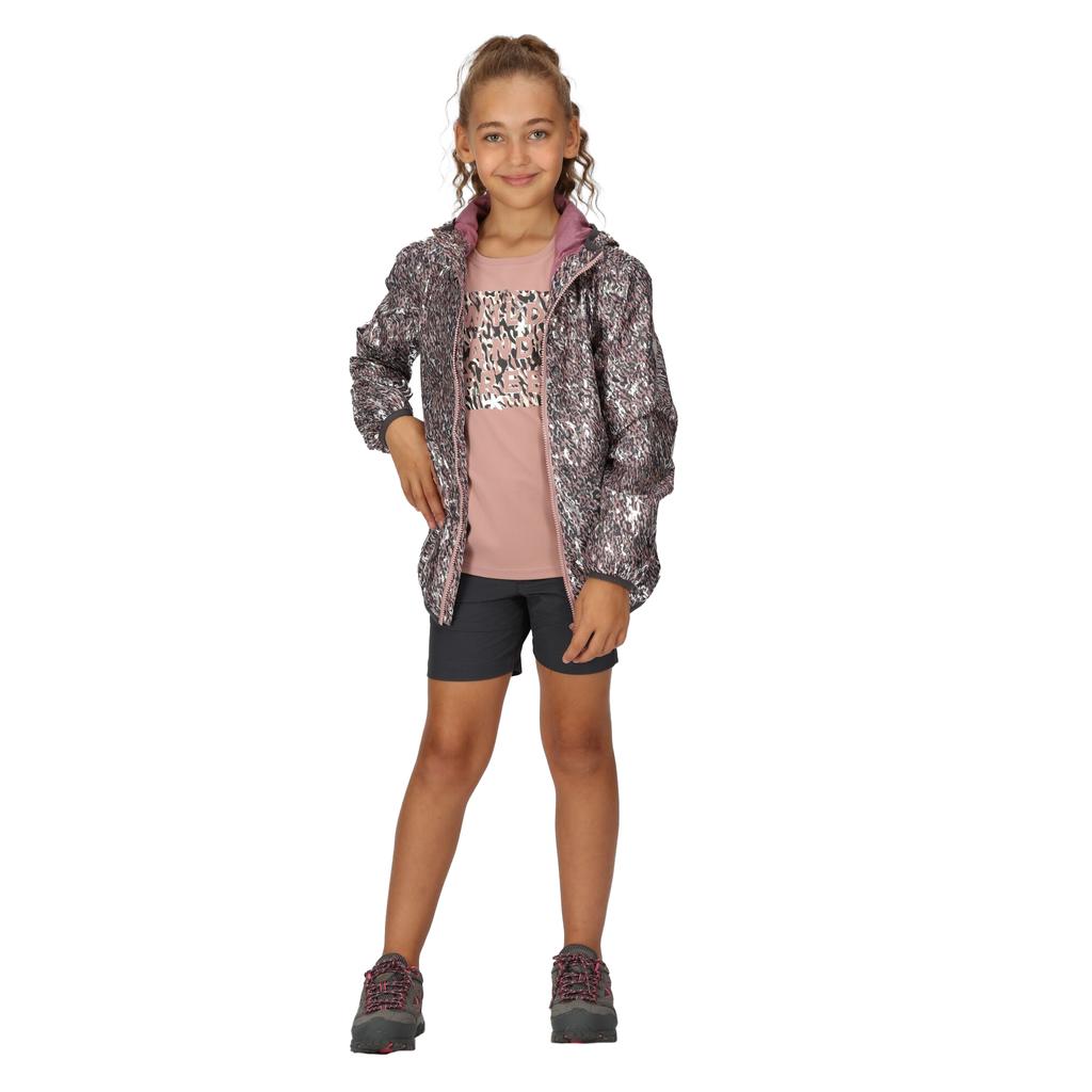 Regatta Kinder/Kids Lever Packaway Wasserdichte Jacke