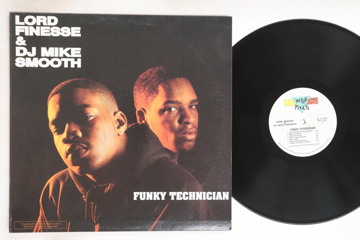 

LP Пластинка LORD FINESSE, DJ MIKE SMOOTH - Funky Technician WPL2003 WILD PITCH 1997 США Рэп и Хип-хоп/R&B Б/У