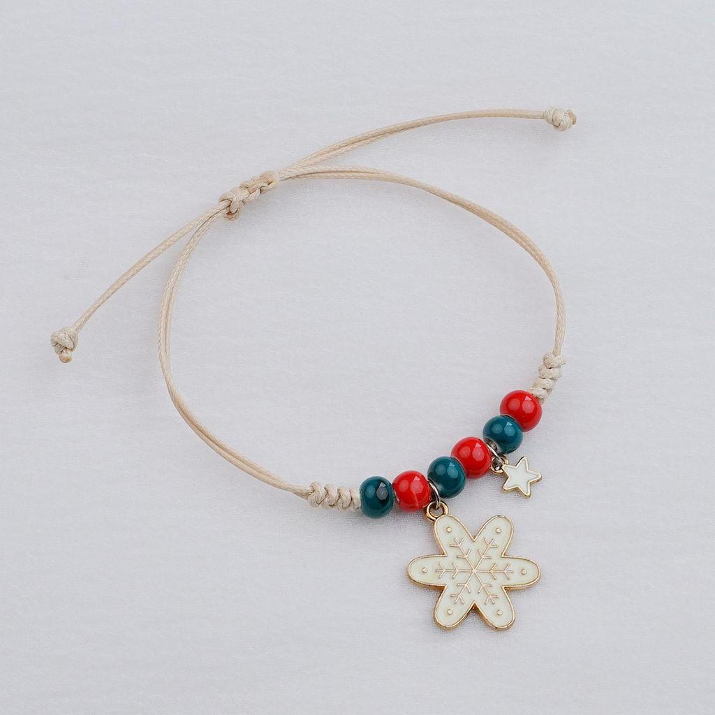 New Popular Christmas Bracelet for Women - Santa Claus Couple & Best Friend Jewelry
