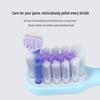 Eletrónicos para beleza e saúde – Cabeças de escovas de dentes