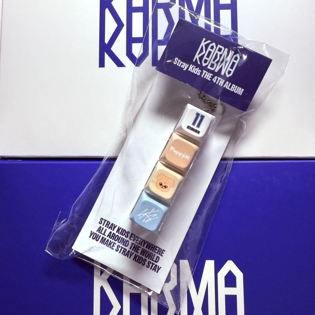 

[Б/У] straykids Сынмин KARMA POP UP Брелок для ключей