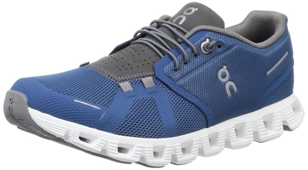 On Cloud 5 Running Size Men's Shoes, Stellar/Eclipse, 25.5cm