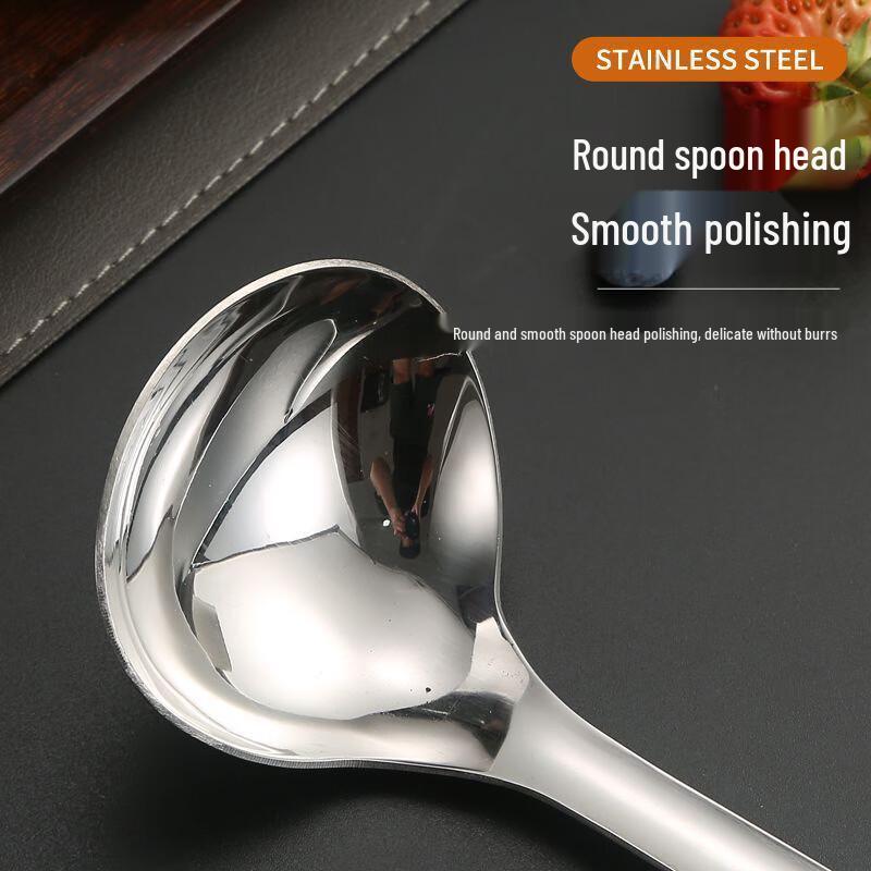 304 Stainless Steel Hangable Soup Ladle