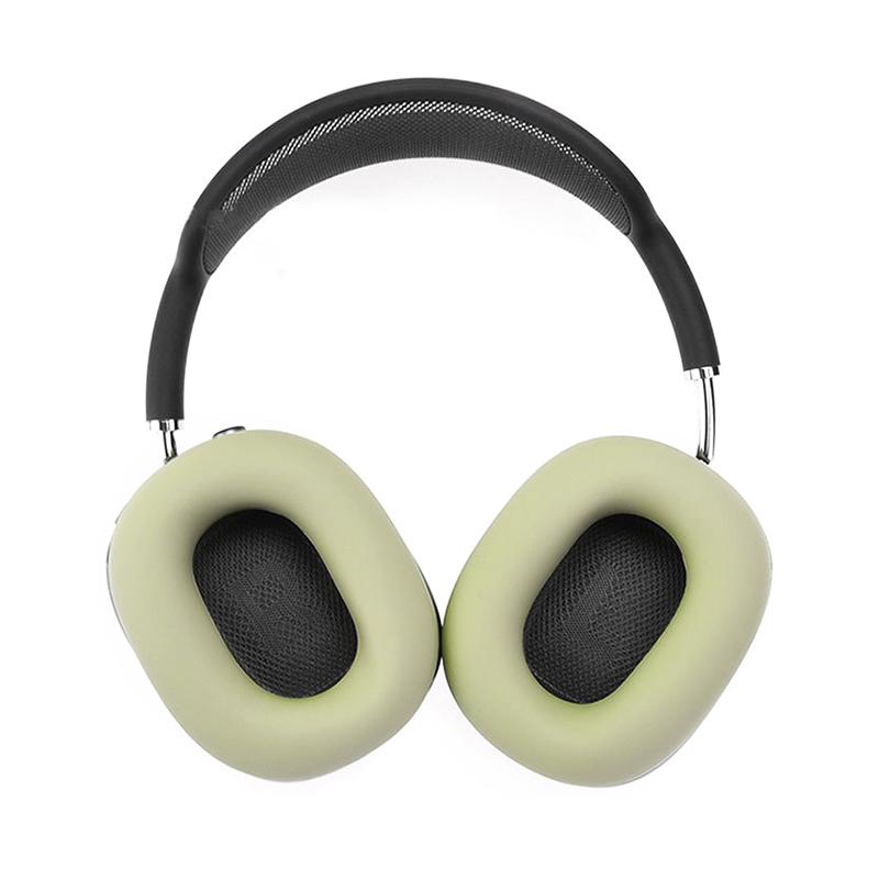 1 pereche de perne pentru urechi pentru Apple Airpods Max, perne de înlocuire, rezistente la transpirație