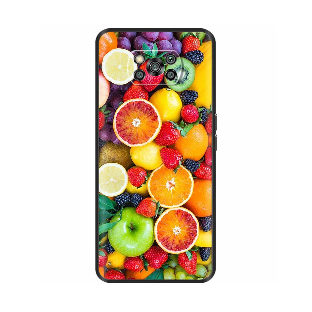 For Xiaomi Poco X3 NFC Case Printed Cartoon Silicone Back Cover Soft Bumper Phone Case For POCO X3 Pro X 3 TPU Case Funda 6.67''