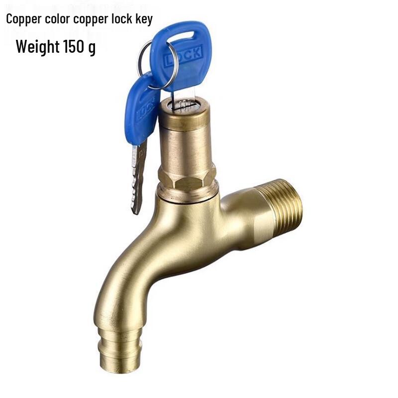 Huangchao Anti-theft Brass Faucet with Lock