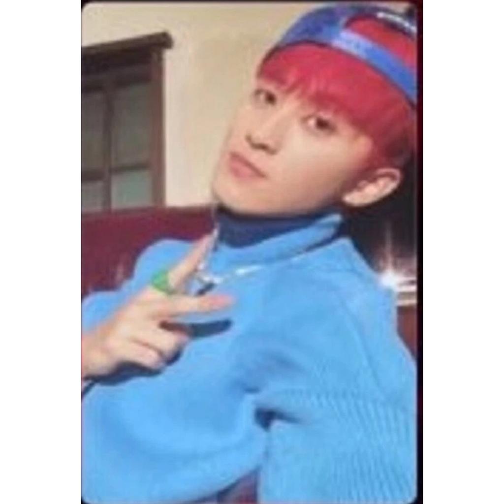 NCT 127 NCT127 4th ALBUM 2 BADDIES OFFICIAL PHOTO CARD