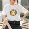 Japanese Style Harajuku Tshirt Women Fashion Streetwear White Clothing Ropa Aesthetic Female T Shirt Summer Short