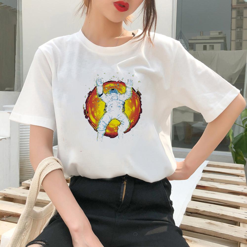 Japanese Style Harajuku Tshirt Women Fashion Streetwear White Clothing Ropa Aesthetic Female T Shirt Summer Short