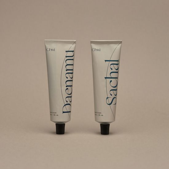 Chwi Hand Cream Set (Bamboo + Temple) 50ml*2