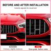 1Pcs Auto Front Grill Badge Emblem AMG Logo Styling For Mercedes-Benz CLS GLC GLK W211 W221 W220 W163 W164 W203 W204 A B C E S SLK Class