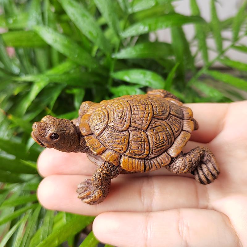 Creative Micro Landscape Frog Ornament for Fish Tank and Bonsai Decoration