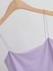 2023 Spring/Summer U-Neck Slim Vest Top In Pure Color with Thin Suspenders for Women