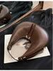 Versatile Small Retro Underarm Handbag - High-Value Dumpling Bag for Women