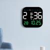 Yujeubi Blackface Square S Led Watch