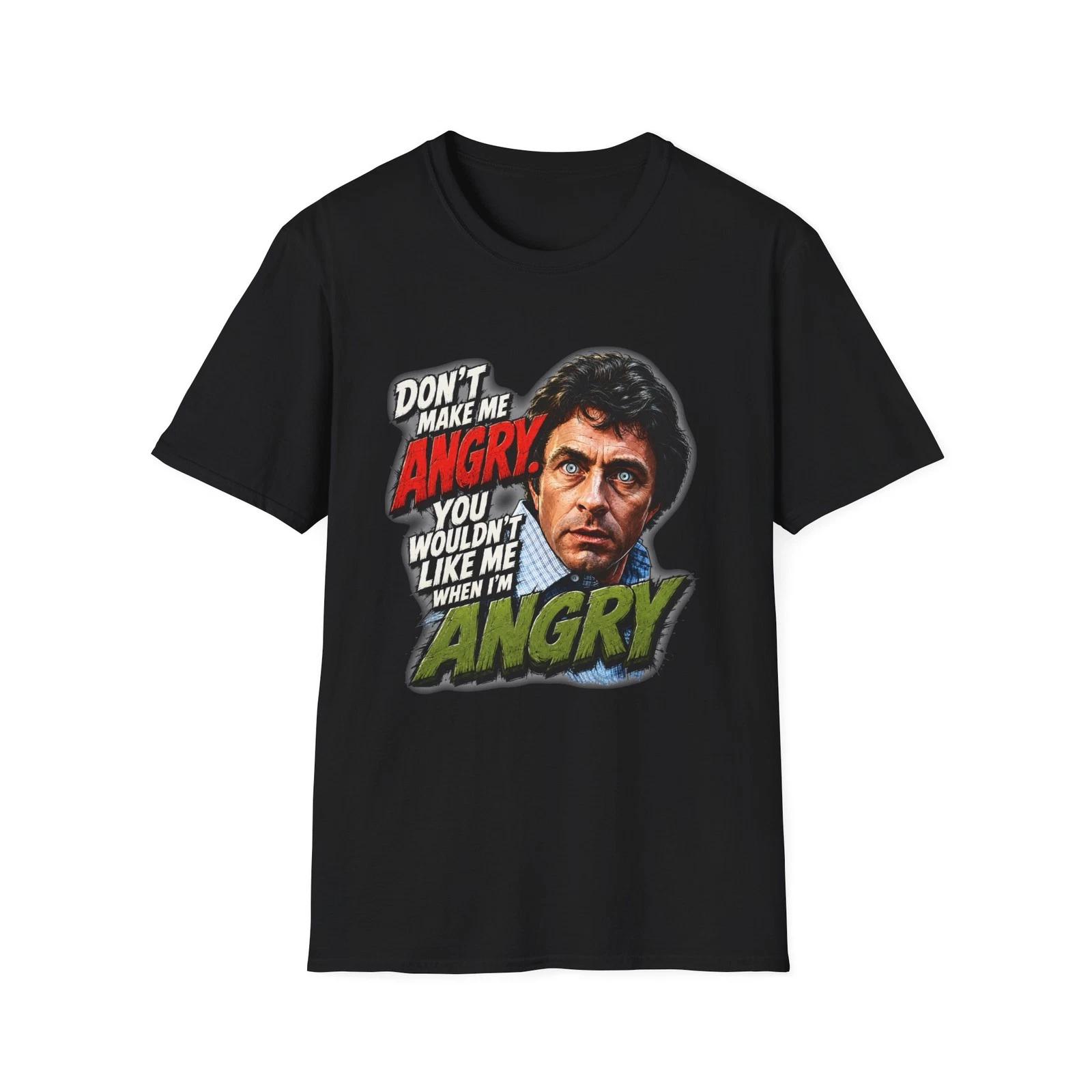 Don t Make Me Angry 80s graphic, T-Shirt L