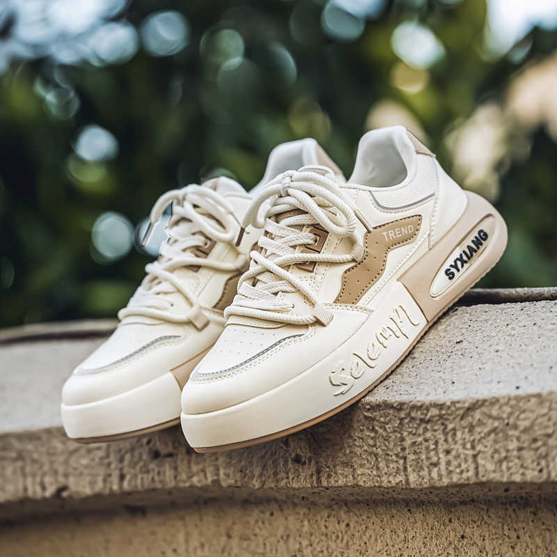 Big Sole Synthetic Leather Traners Basketball Run Shoes For Men Sneakers Yellow Sports All Brand Lofer Luxury Brand