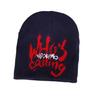 Jacquard Letter Hat Girls Bonnet 2000S Cool Girl Hat Women Headdress Casual Hat