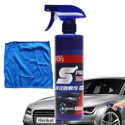 500ml Car Ceramic Coating Spray Car Paint Repair Liquid Anti Scratch Super Hydrophobic Glass Coating Polish Auto Scratch